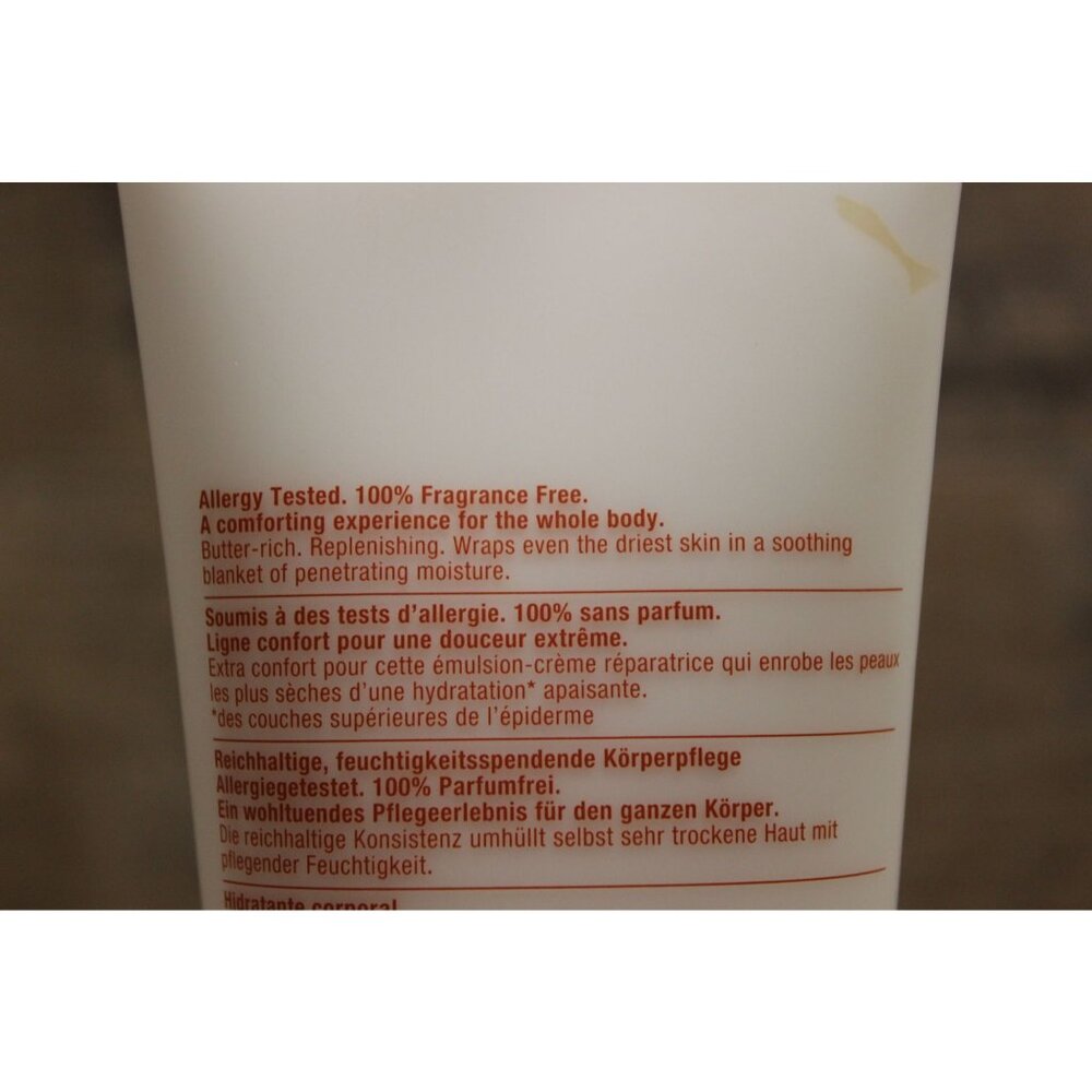 Clinique Deep Comfort butter rich fragrance free body moisture‎ cream FLAW - Picture 6 of 8
